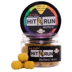 DYNAMITE BAITS Dynamite Hit N Run Yellow Wafters 14mm