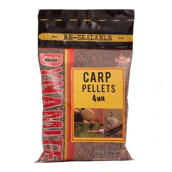 DYNAMITE BAITS Dynamite Carp Pellets 2mm 700g 1 DYNAMITE BAITS Dynamite Carp Pellets 2mm 700g