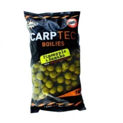 DYNAMITE BAITS Dynamite CarpTec Boilies Pineapple And Banana 20mm 1kg