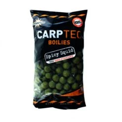 DYNAMITE BAITS Dynamite CarpTec Boilies Spicy Squid 20mm 1kg