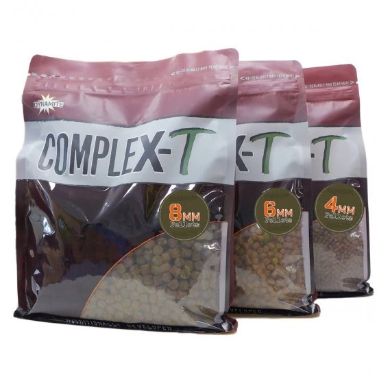 DYNAMITE BAITS Dynamite CompleX-T Pellets 6mm 900g 1 DYNAMITE BAITS Dynamite CompleX-T Pellets 6mm 900g
