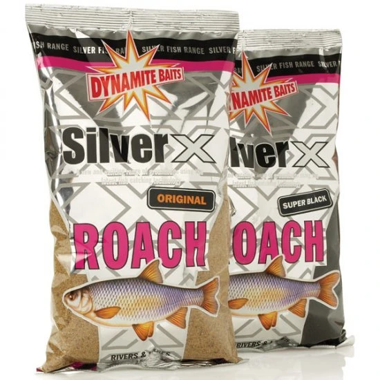 DYNAMITE BAITS Dynamite Silver X Roach Super Black 1kg 1 DYNAMITE BAITS Dynamite Silver X Roach Super Black 1kg