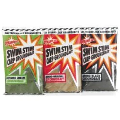 DYNAMITE BAITS Dynamite Swim Stim Amino Black Groundbait 900g