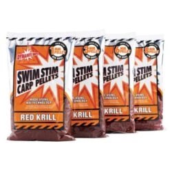 DYNAMITE BAITS Dynamite Swim Stim Krill Pellets 8mm 900g