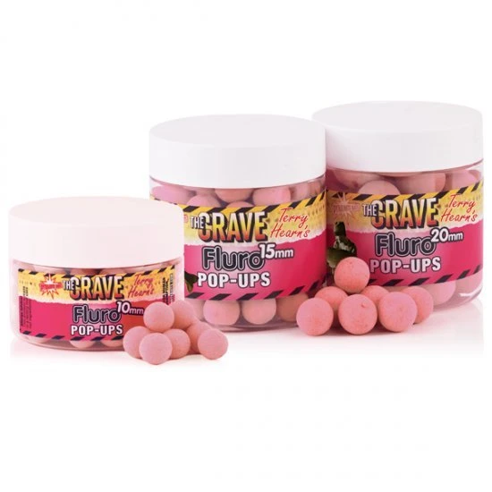 DYNAMITE BAITS Dynamite The Crave Pink Fluro Pop-Ups 15mm 1 DYNAMITE BAITS Dynamite The Crave Pink Fluro Pop-Ups 15mm
