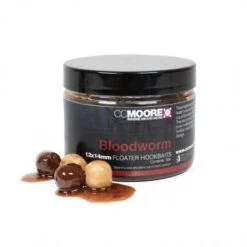 CC Moore Bloodworm Floater Hakenköder