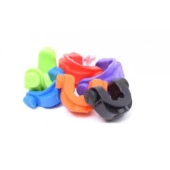 JAG Products Lockdown Rod Grip Large Purple Inserts Pack 6