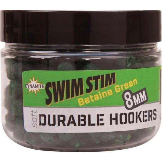 DYNAMITE BAITS Dynamite Green Betaine Swim Stim Durable Hook Pellet 8mm 1 DYNAMITE BAITS Dynamite Green Betaine Swim Stim Durable Hook Pellet 8mm