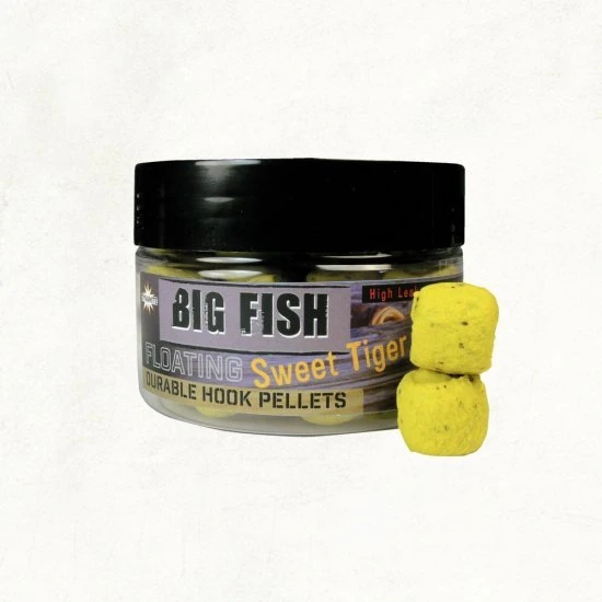 DYNAMITE BAITS Dynamite Big Fish Sweet Tiger Floating Durable 12mm 1 DYNAMITE BAITS Dynamite Big Fish Sweet Tiger Floating Durable 12mm