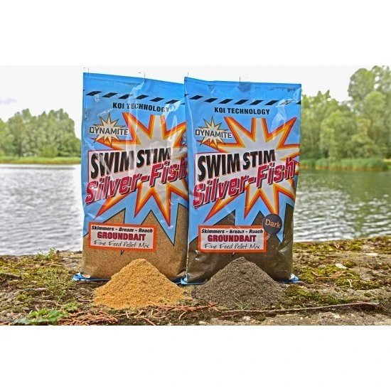 DYNAMITE BAITS Dynamite Swim Stim Commercial Groundbait Silver Fish Dark 900g 2 DYNAMITE BAITS Dynamite Swim Stim Commercial Groundbait Silver Fish Dark 900g – Bild 2